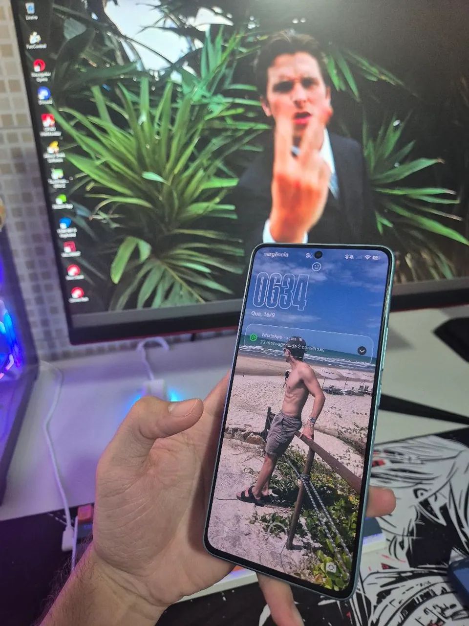 Xiaomi redmi note 13 5g 256 gb - Foto 4