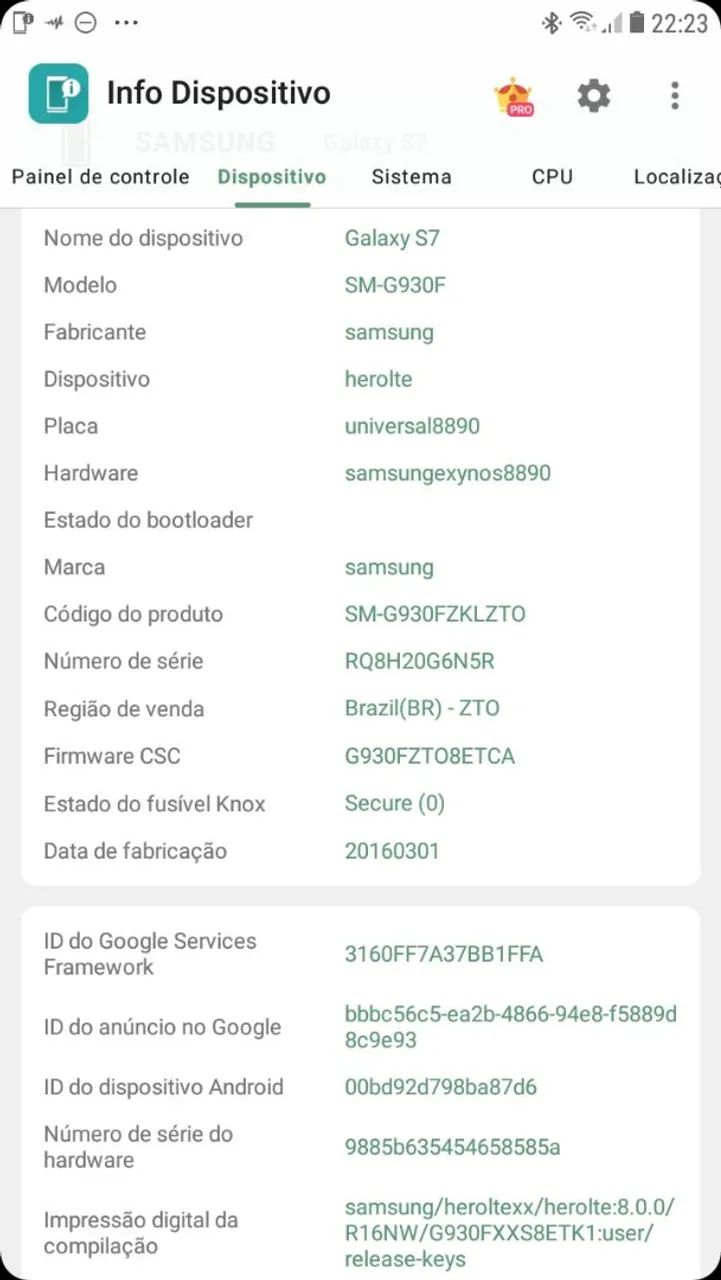 Celular Galaxy S7 modificado  - Foto 2