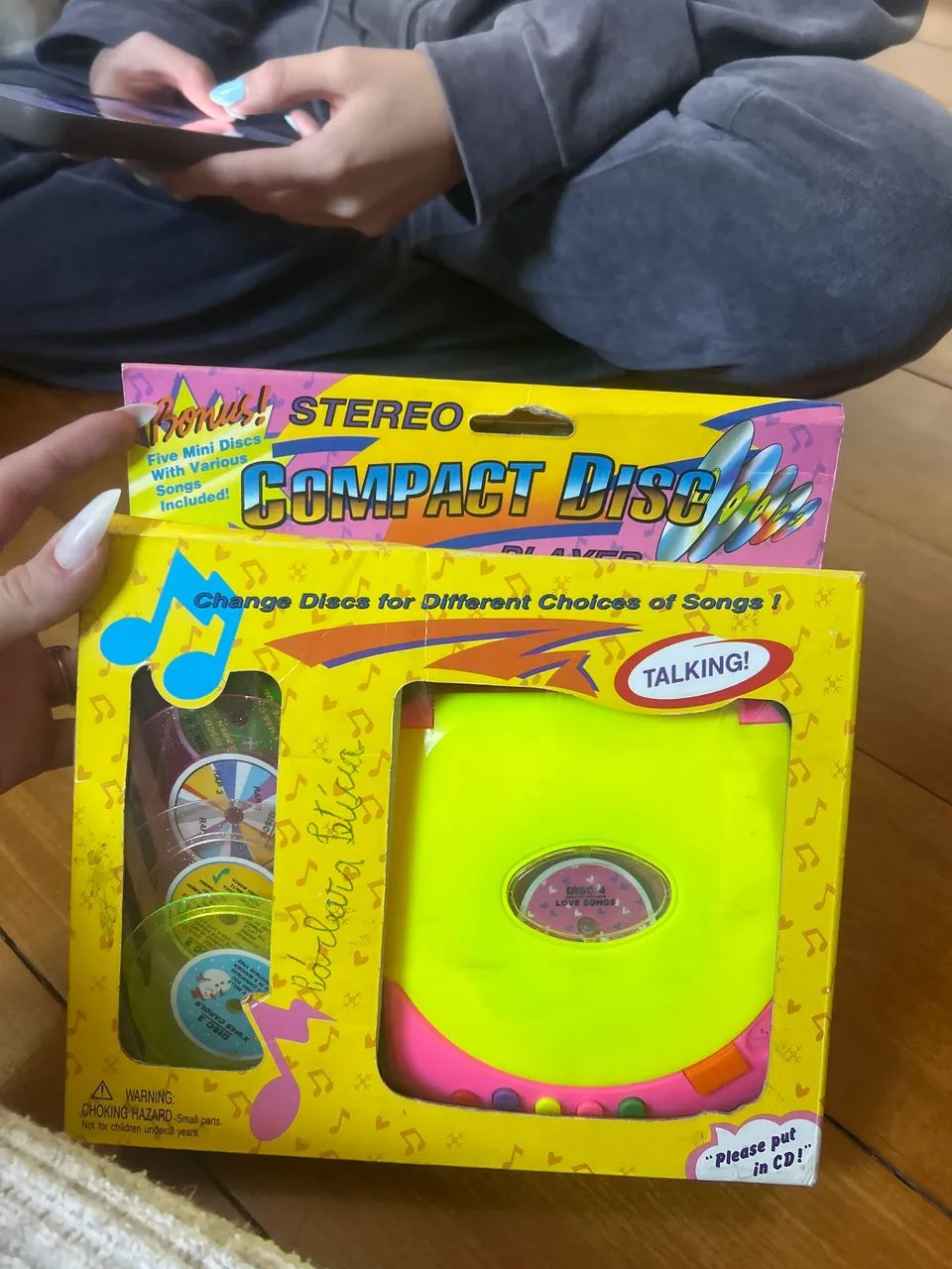compact disc Player Importado 