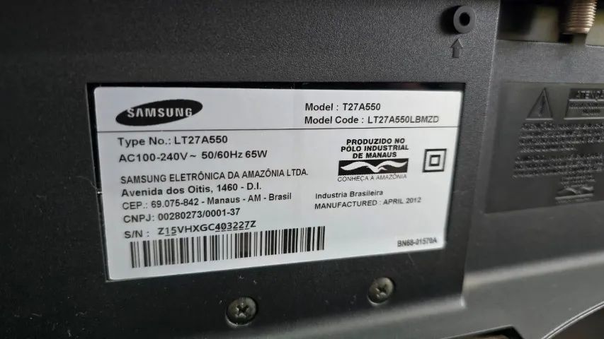 Monitor TV Samsung LT27A550 27 polegadas - Foto 4