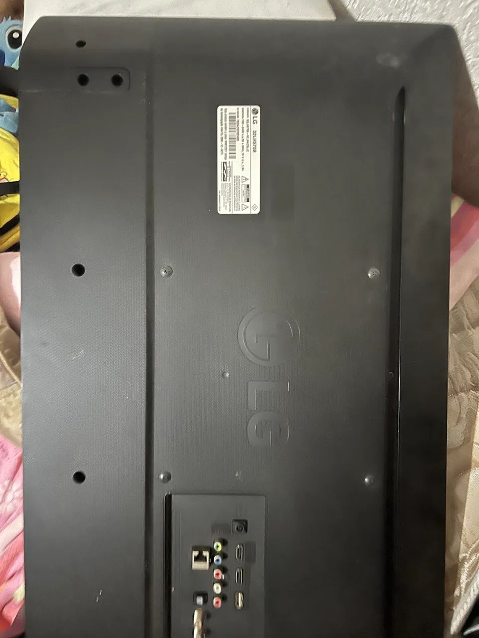 Smart Tv LG com defeito (Peças) - Foto 2