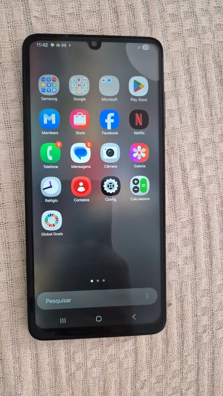 Vendo aparelho celular perfeito novo. - Foto 2