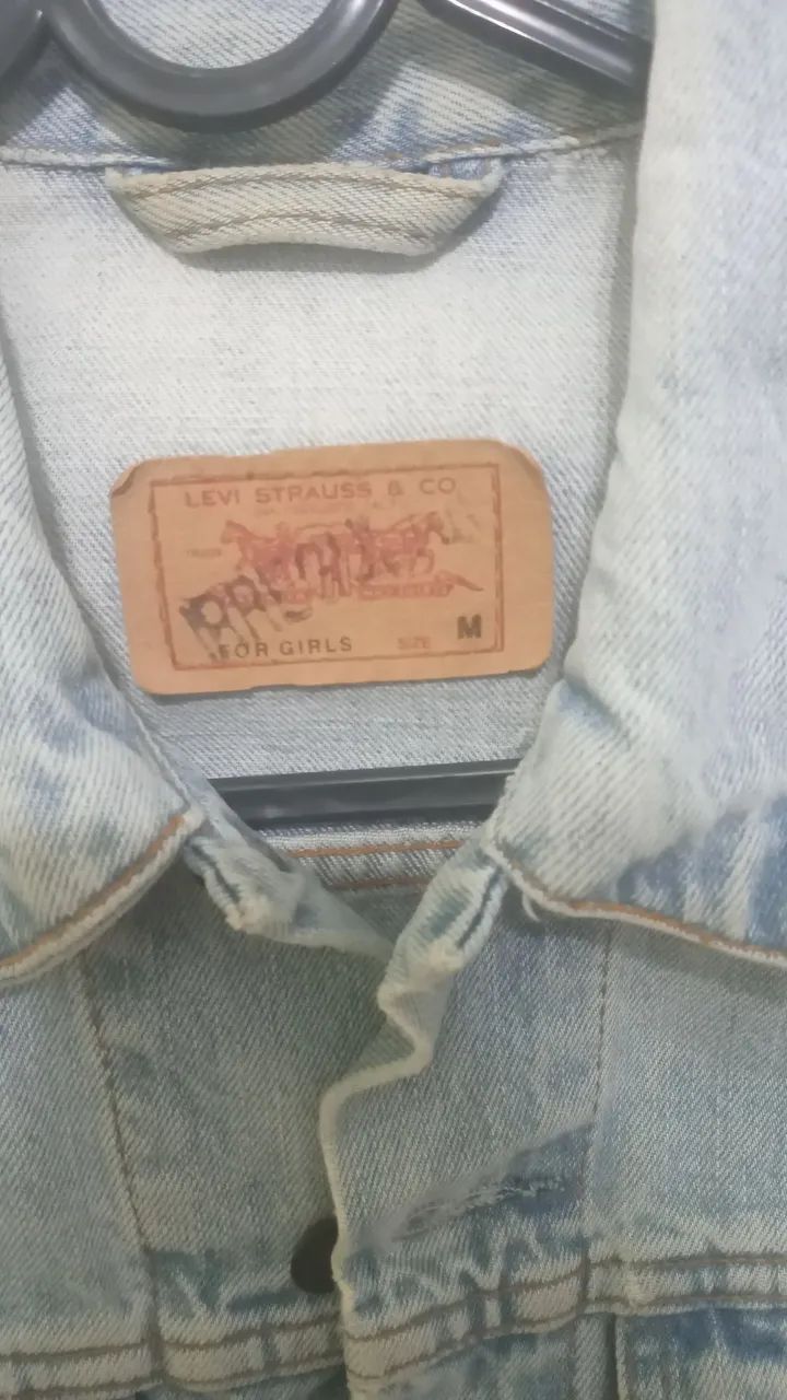 Jaqueta jeans Levis - Foto 3