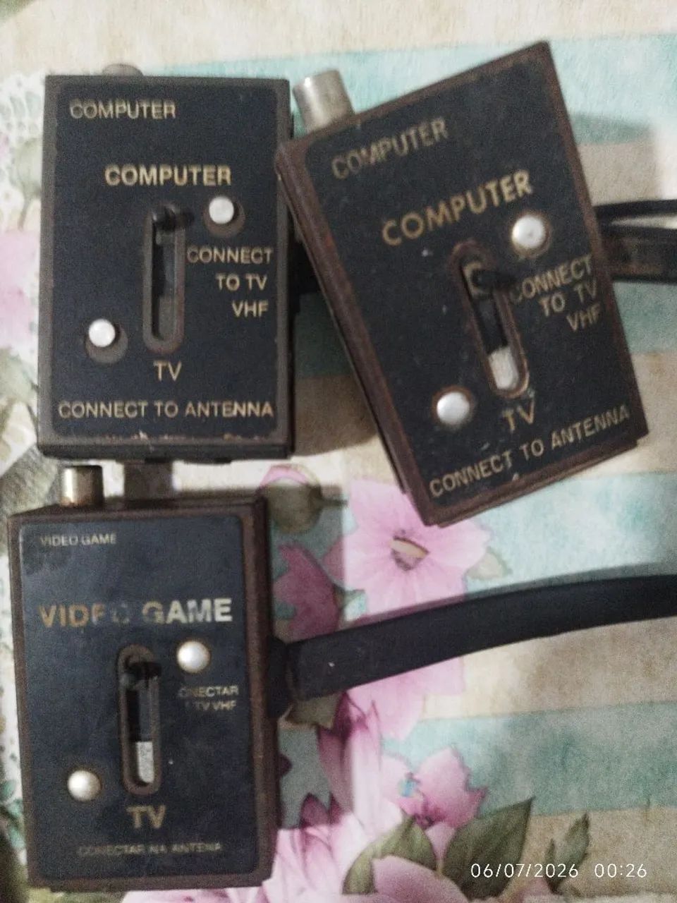 Atari 2600 ano 1986. - Foto 4