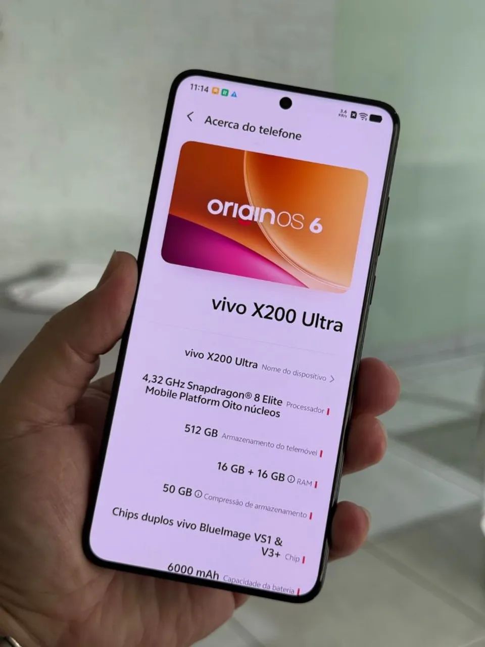VIVO X200 ULTRA 512 GB 16GB RAM IMPERDÍVEL - Celulares e