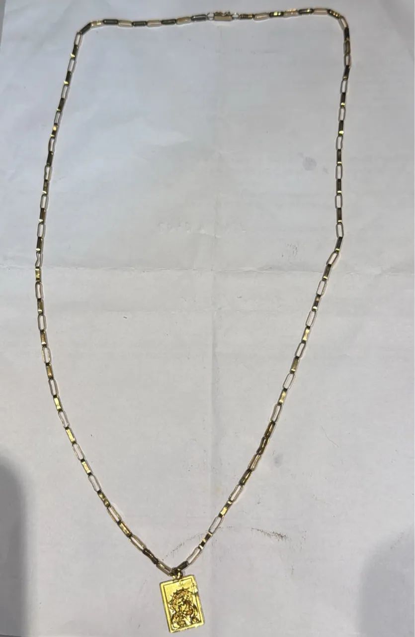 Cordão de ouro 18k - Foto 2
