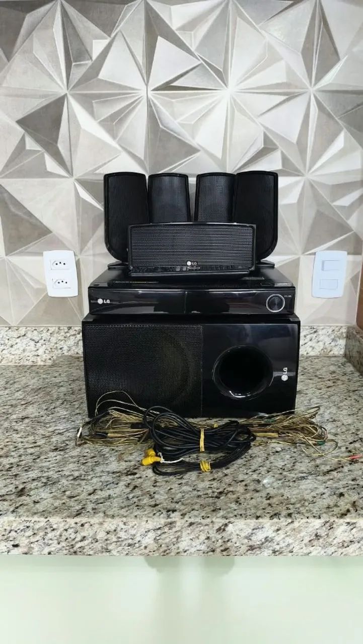 Home Theater LG 850W  - Foto 4