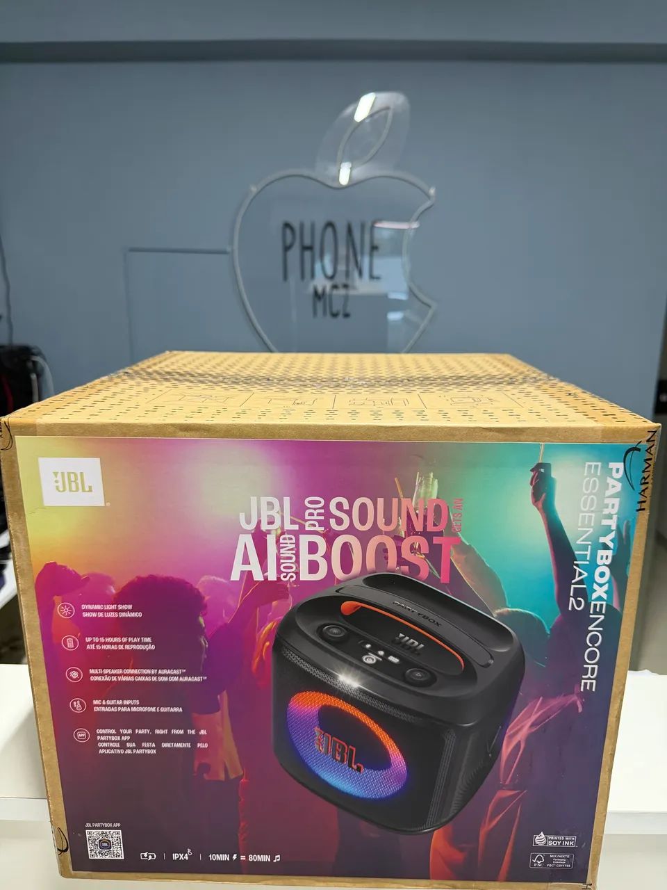 JBL PARTBOX ENCORE 2