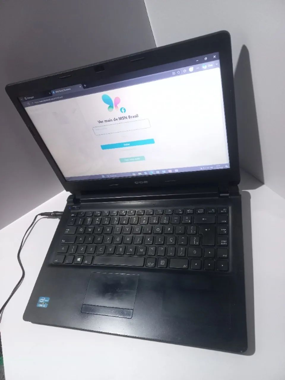 Notebook CCE i3 1.80GHz 4GB 500GB com Office - Foto 2