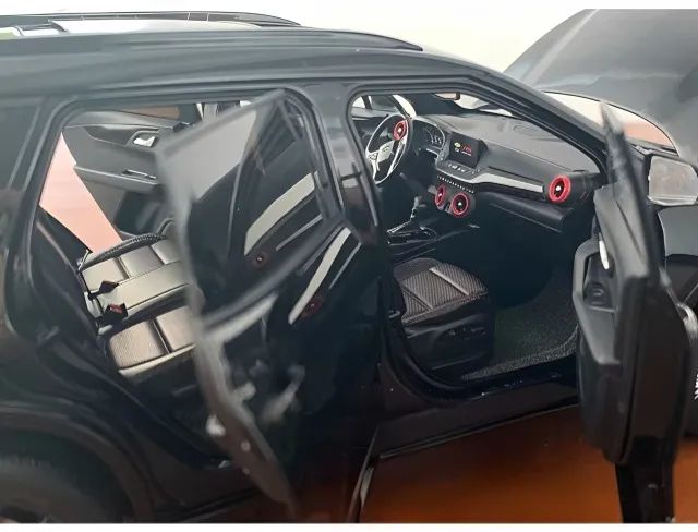 Chevrolet Blazer Rs 2020 Preto 1:18 - Paudi Model - Foto 4
