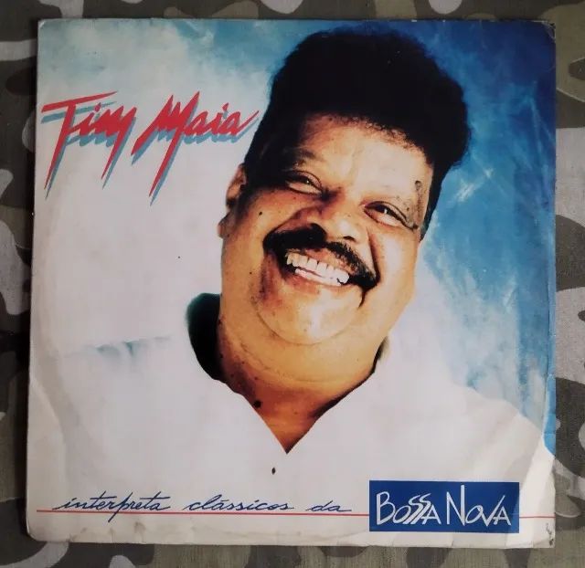 LP Vinil Tim Maia - Interpreta Clássicos Da Bossa Nova (1991) VG/VG+
