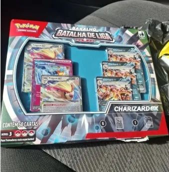 Dois Decks pokemon MewTwo e Charizard - Foto 2