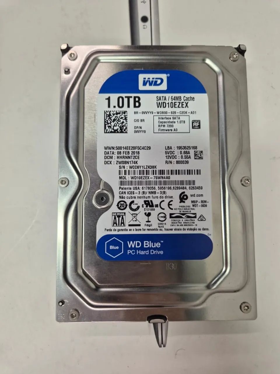 HD WD Blue 1Tb - Desktop  