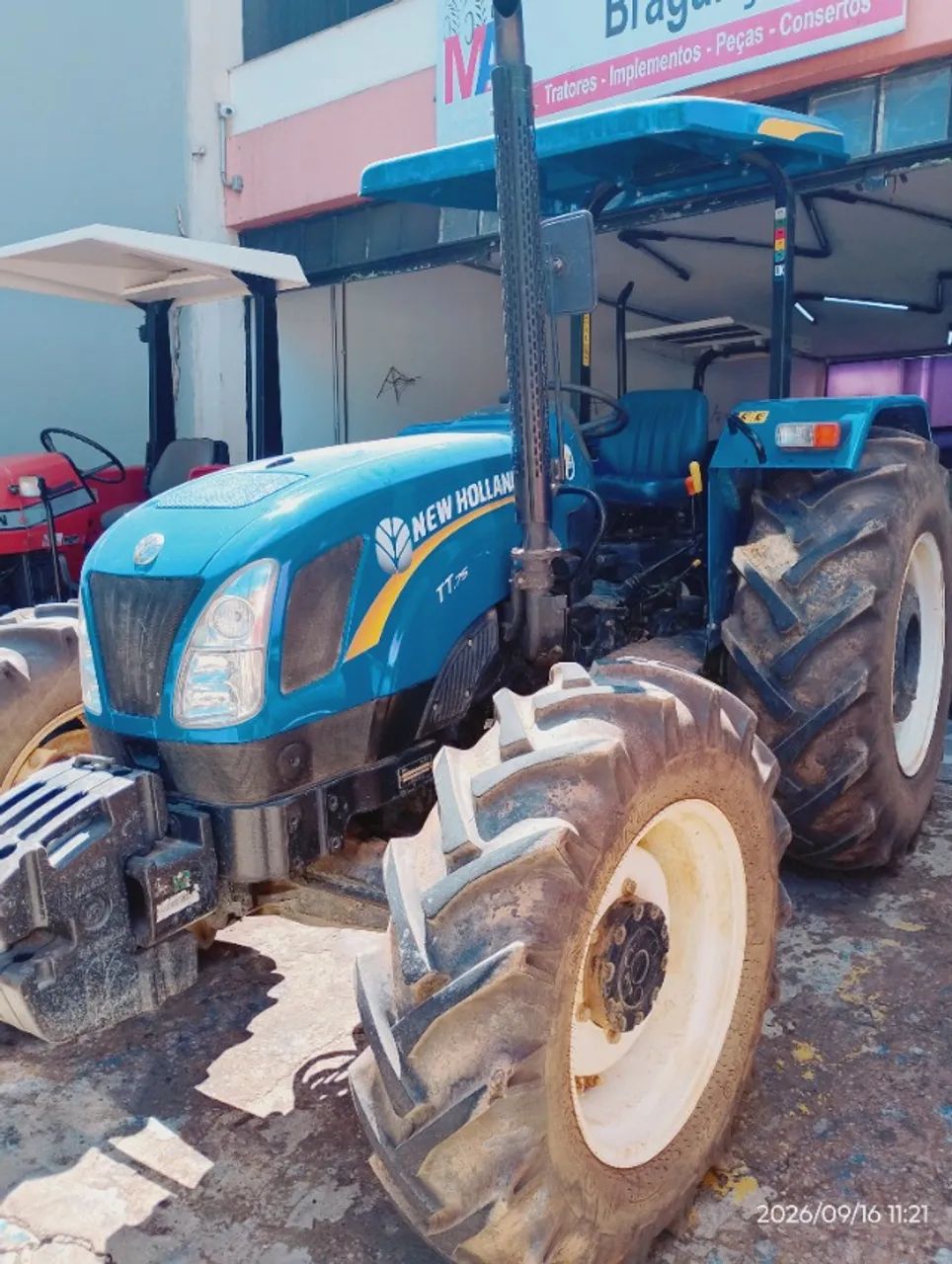 Trator Agrícola  - Foto 3