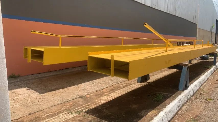 Vende se ponte rolante com 20 metros para 3 toneladas - Foto 2