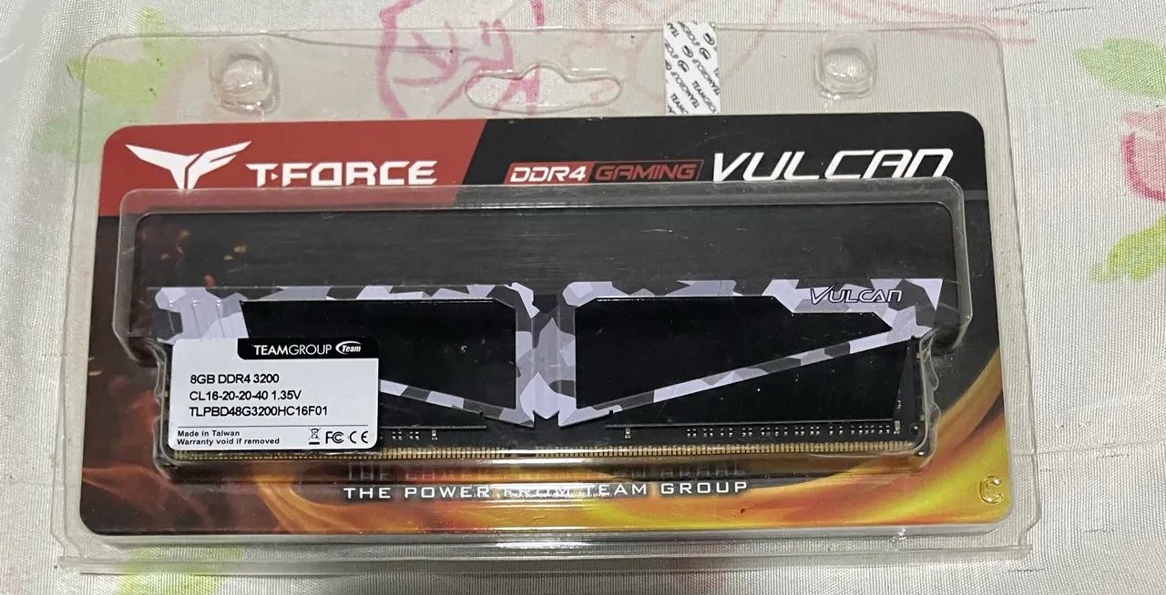 Memória ram ddr4 