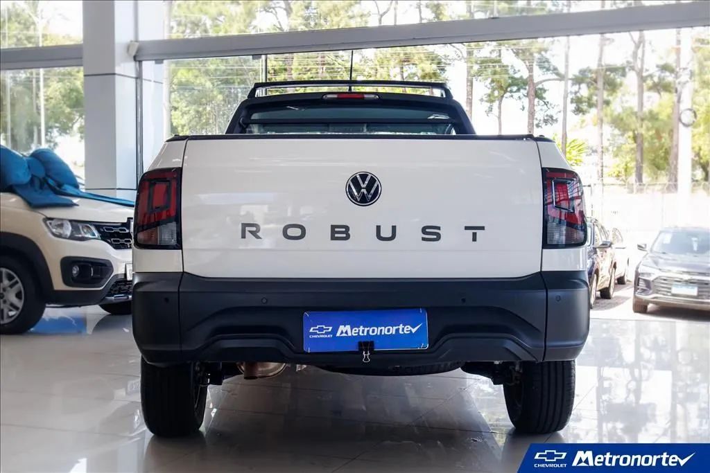 Volkswagen Saveiro Robust 1.6 Total Flex 16V 2025 - Foto 4