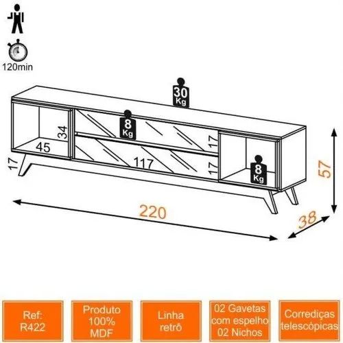 Painel e Rack  - Foto 4