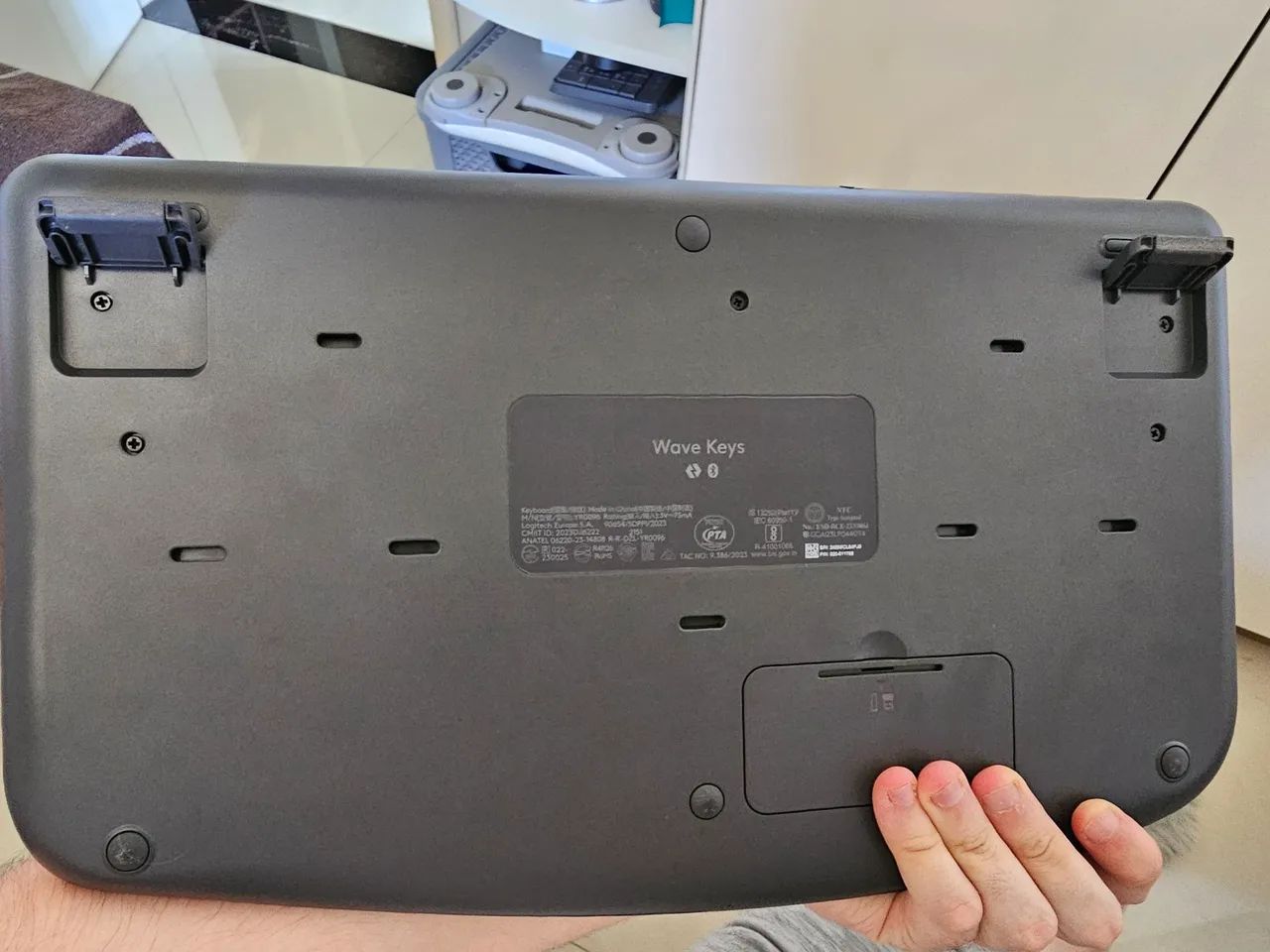 Logitech WaveKeys e Lift - Foto 3