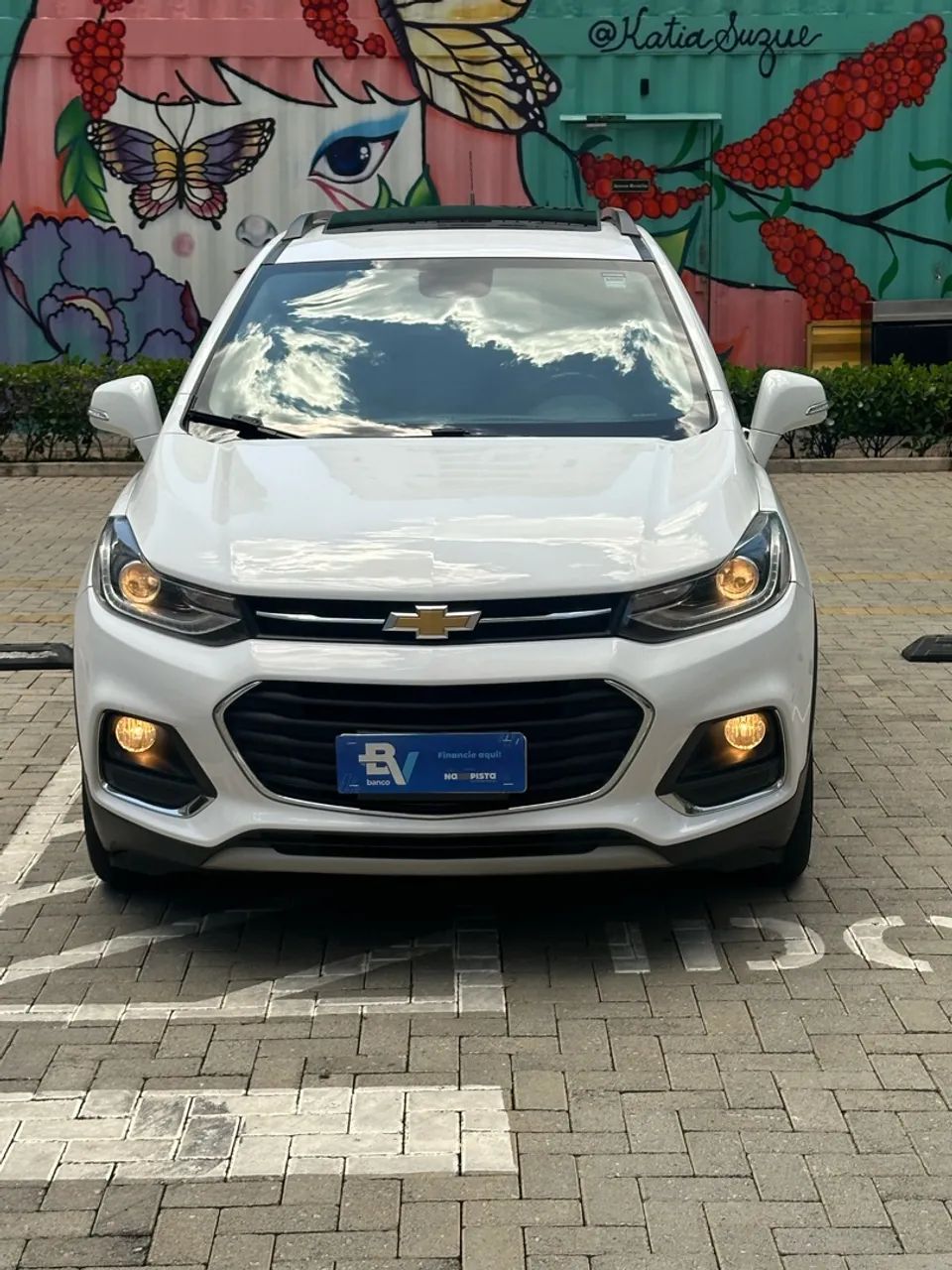Chevrolet Tracker 1.4 16V TURBO FLEX PREMIER AUTOMÁTICO 2019