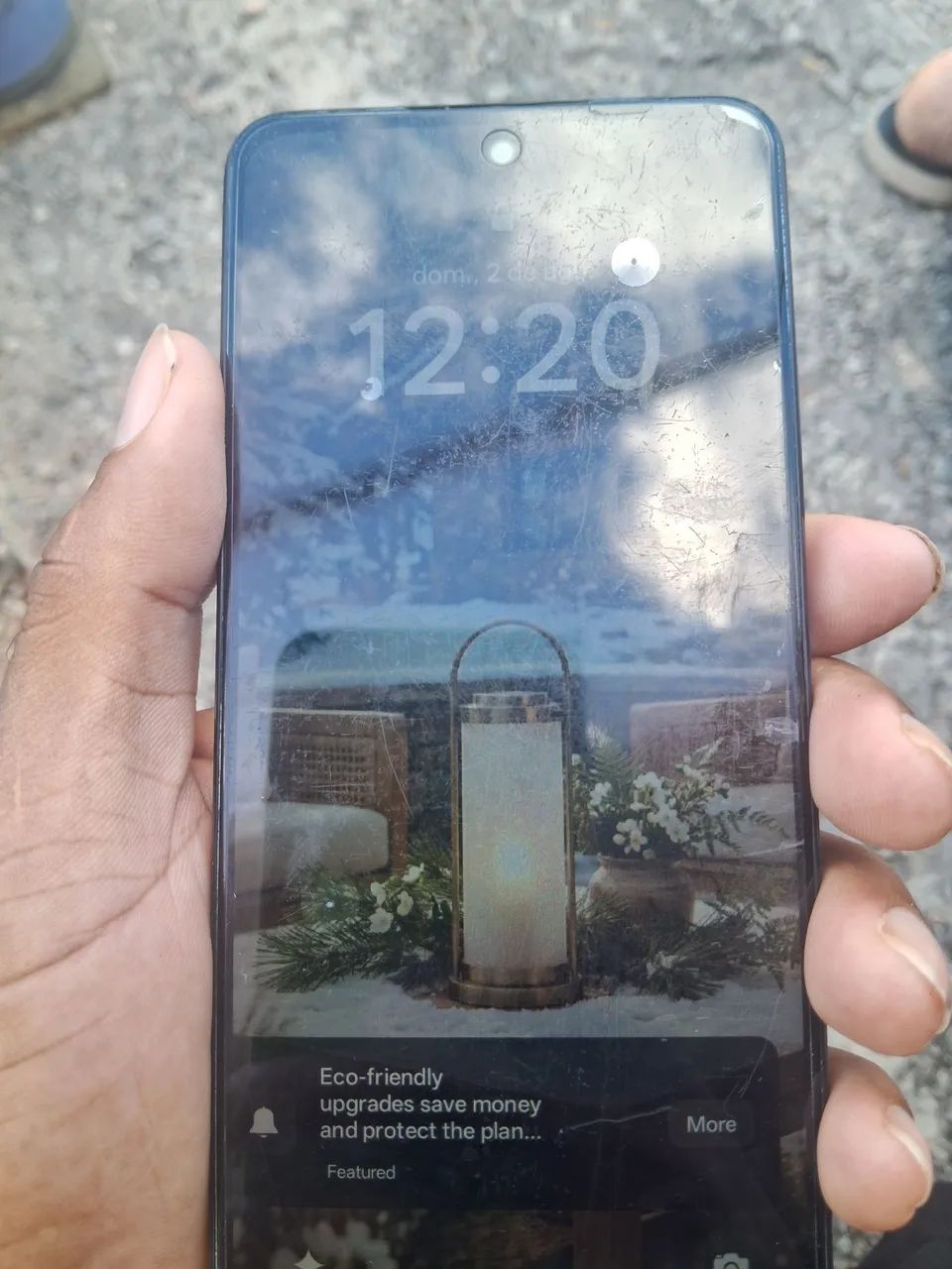 Celular c75x 256 gb 8 de ram realme da xaumi - Foto 5