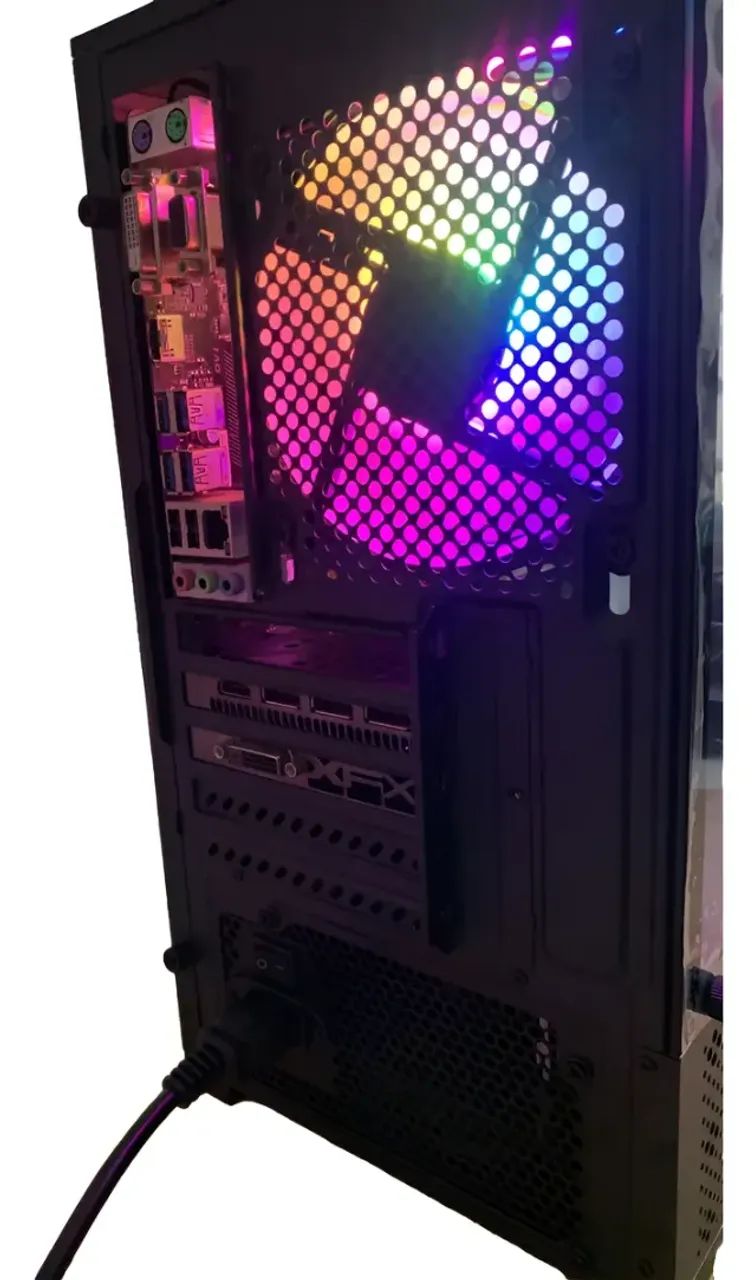 Pc Gamer Ryzen 5 + Rx570 8gb Ssd 480gb Win11 Pronto (Recondicionado) - Foto 5