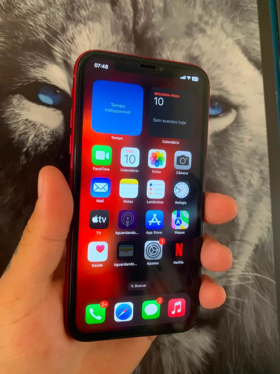 IPHONE XR RED 128GB