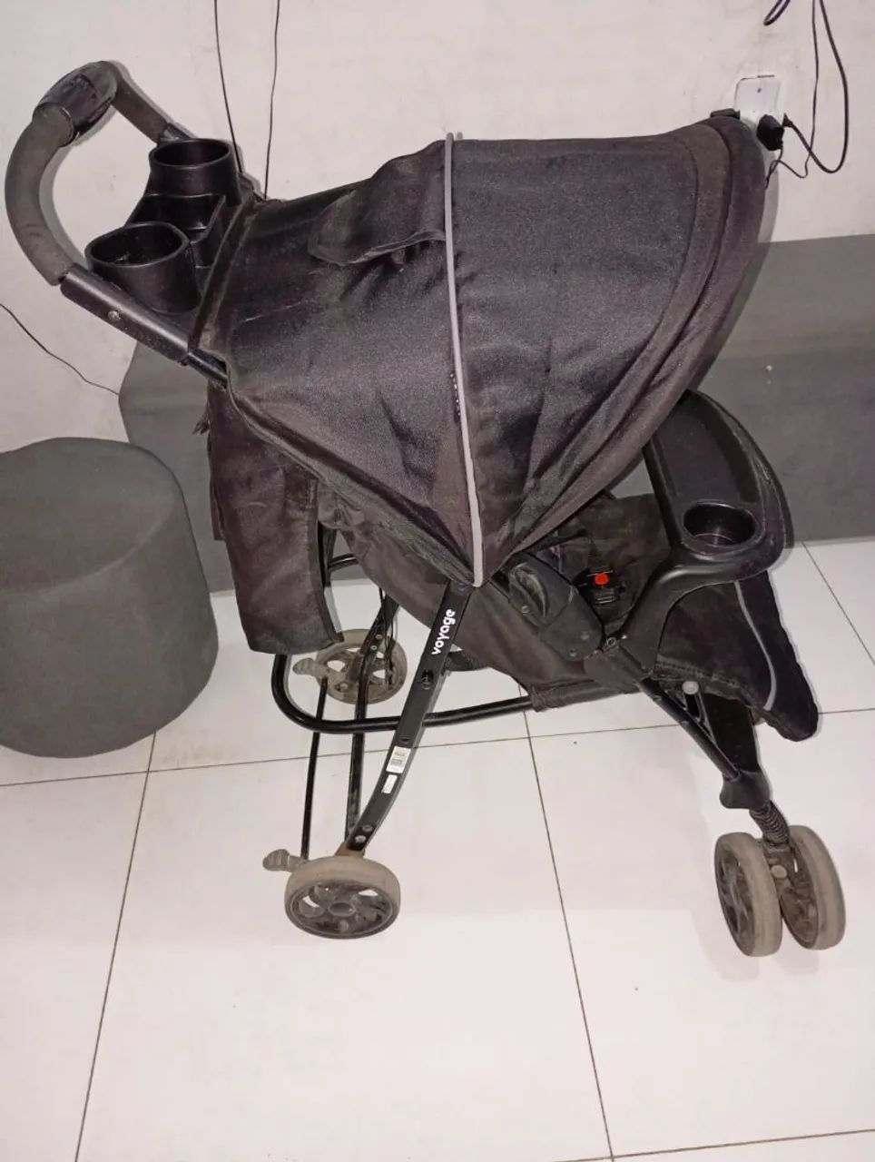 Carrinho de bebê Voyage  - Foto 4