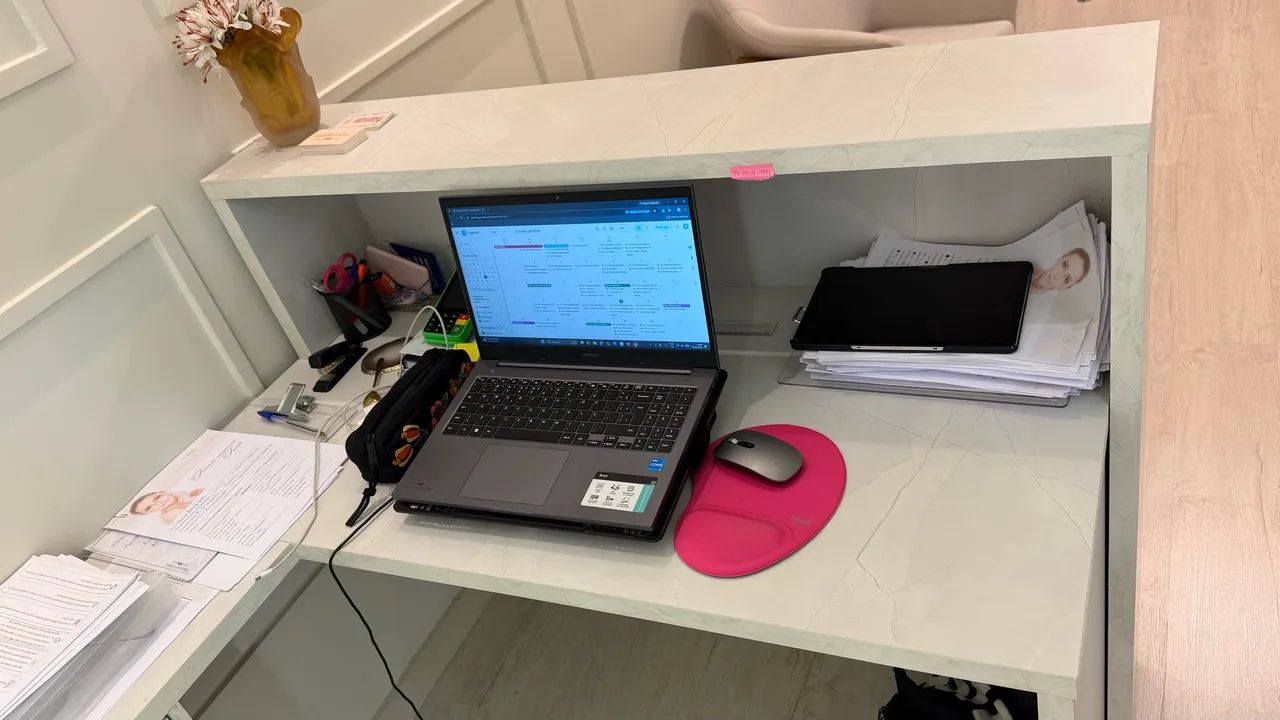 Balcão de recepção  - Foto 3