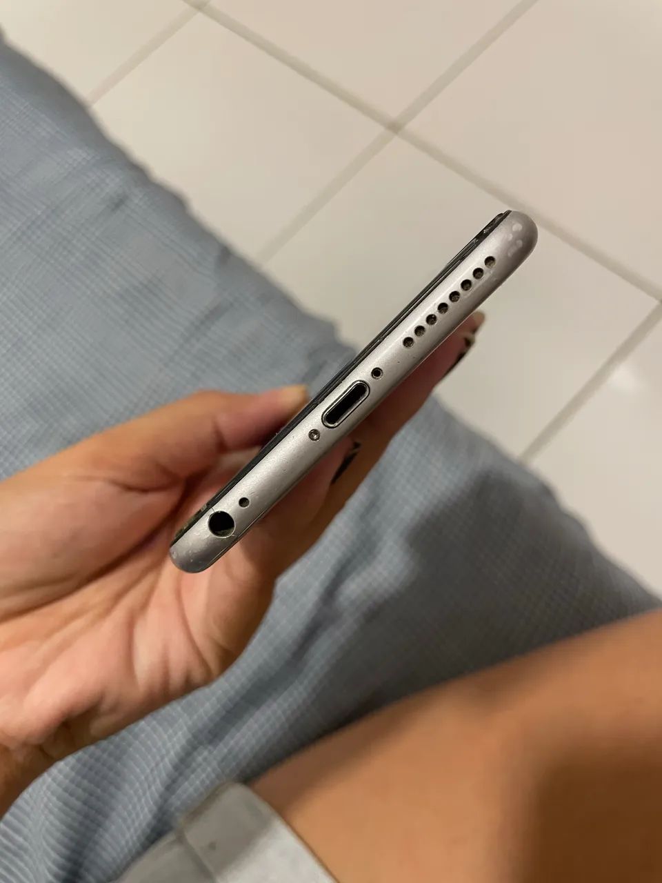 iPhone 6s Plus cinza - Celulares e Smartphones - Nossa Senhora do