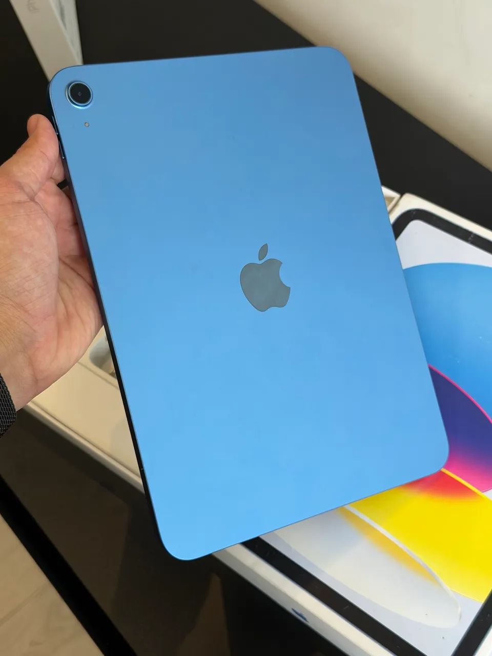 iPad 11 128gb Azul lacrado Garantia Apple - Foto 3