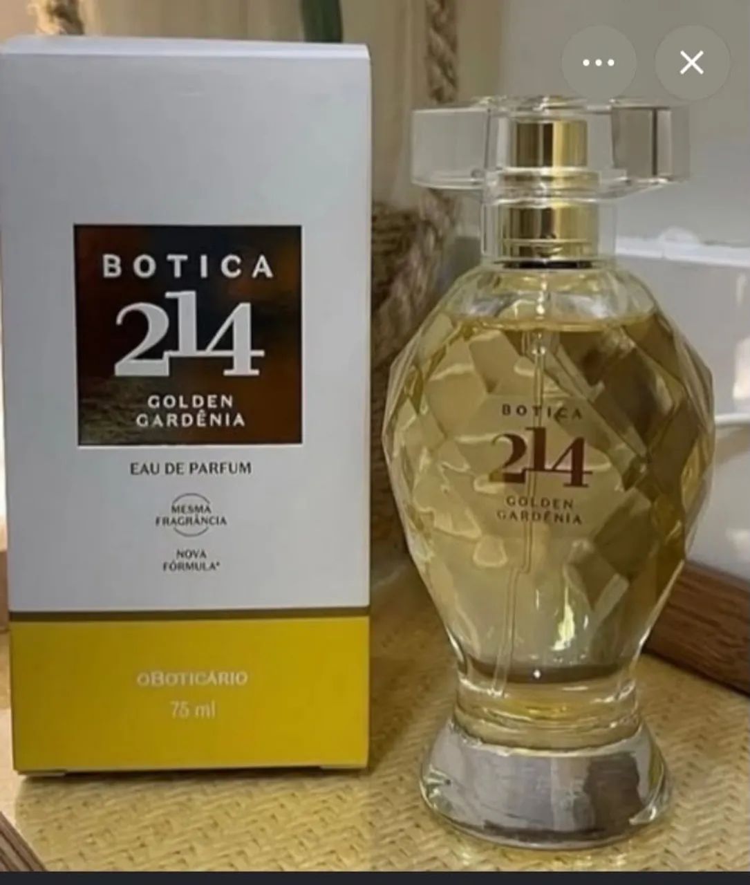 Perfume Golden Gardênia 