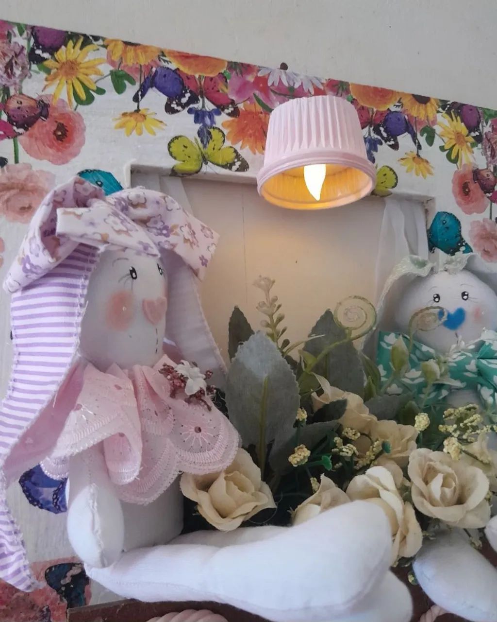 Guirlanda de Coelhos - Foto 3