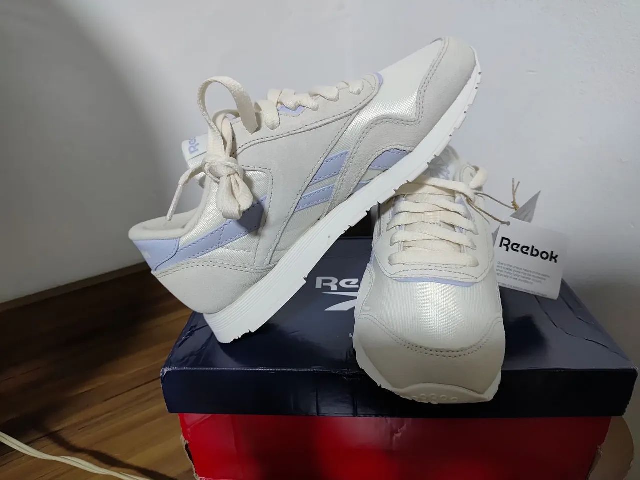 Tênis reebok classic nylon 35 - Foto 2
