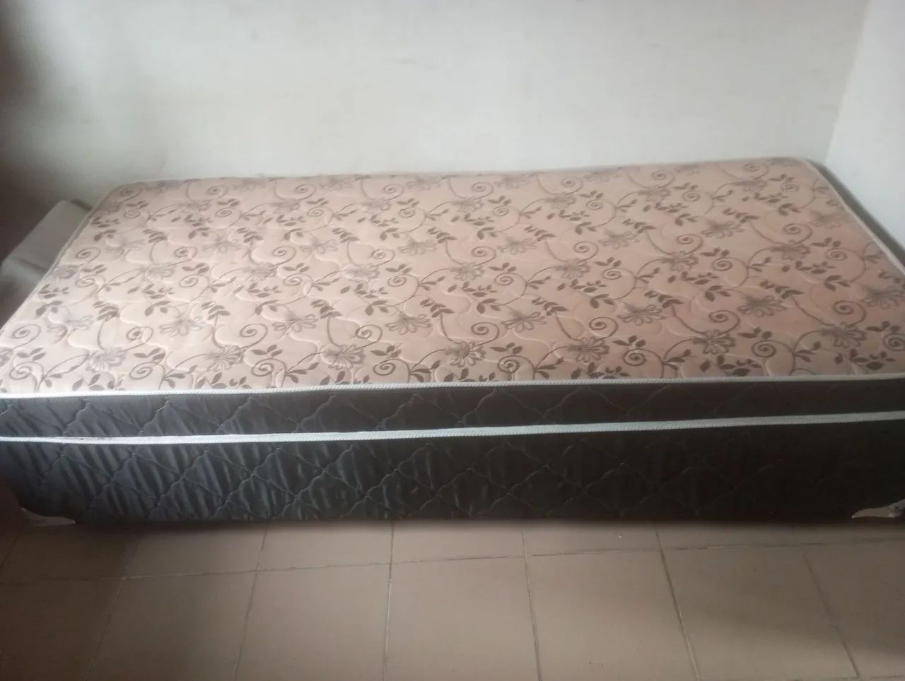 Cama box solteiro 
