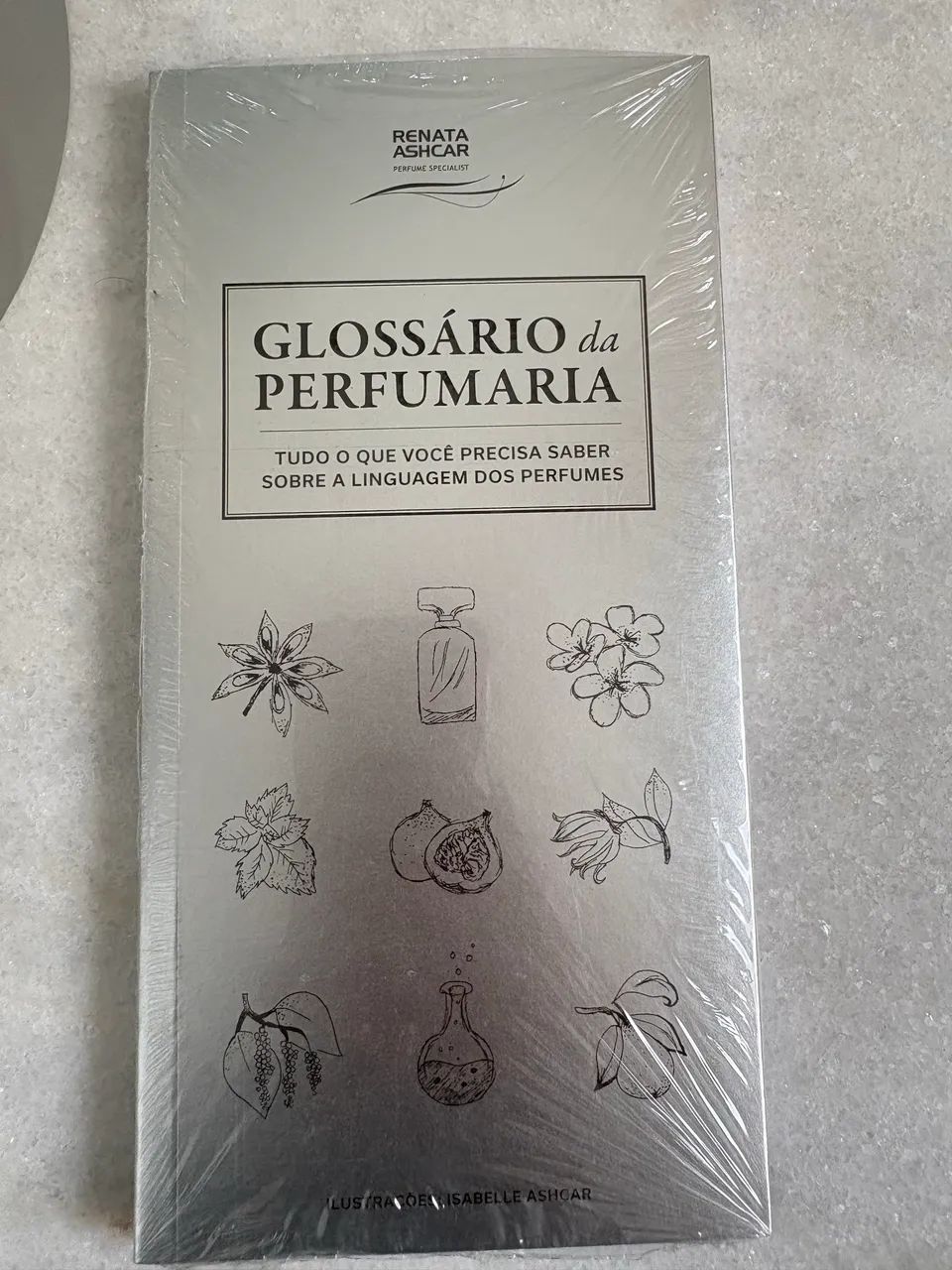 Livro Glossário da Perfumaria 