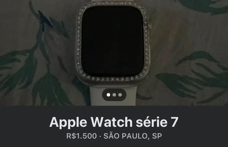 Apple Watch série 7 