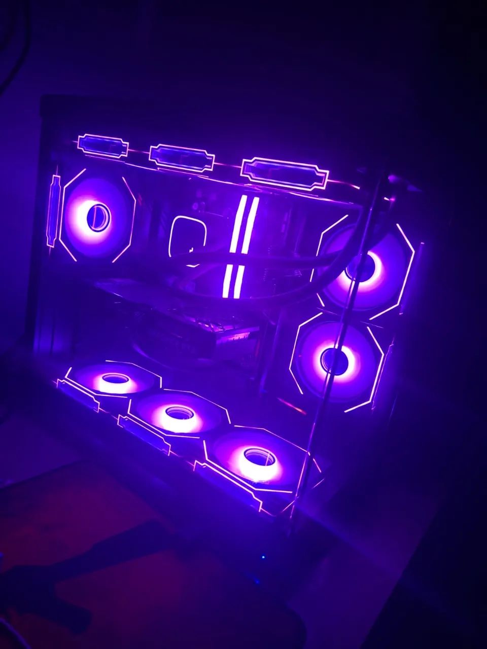 Vendo PC gamer 5070 msi e AMD 5 7600 - Foto 2