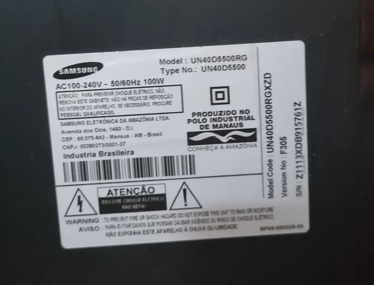 TV Samsung 42" não é smart - Foto 3