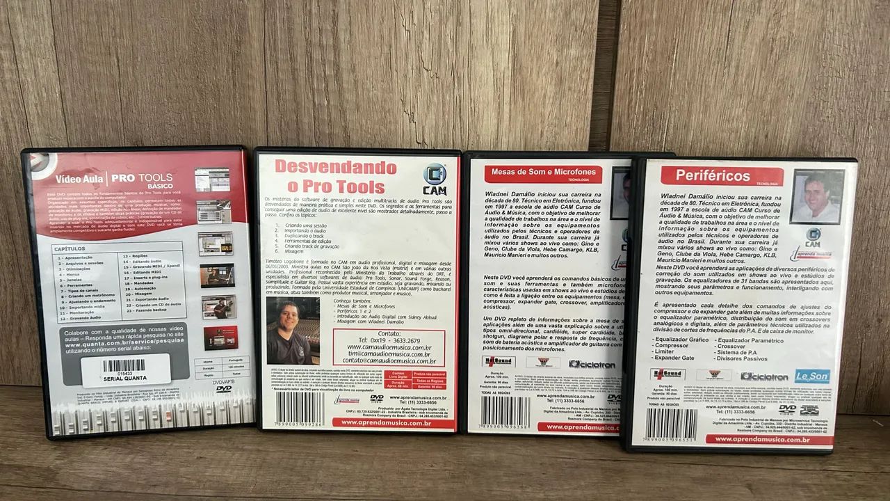 Dvds cursos de home studio  - Foto 2