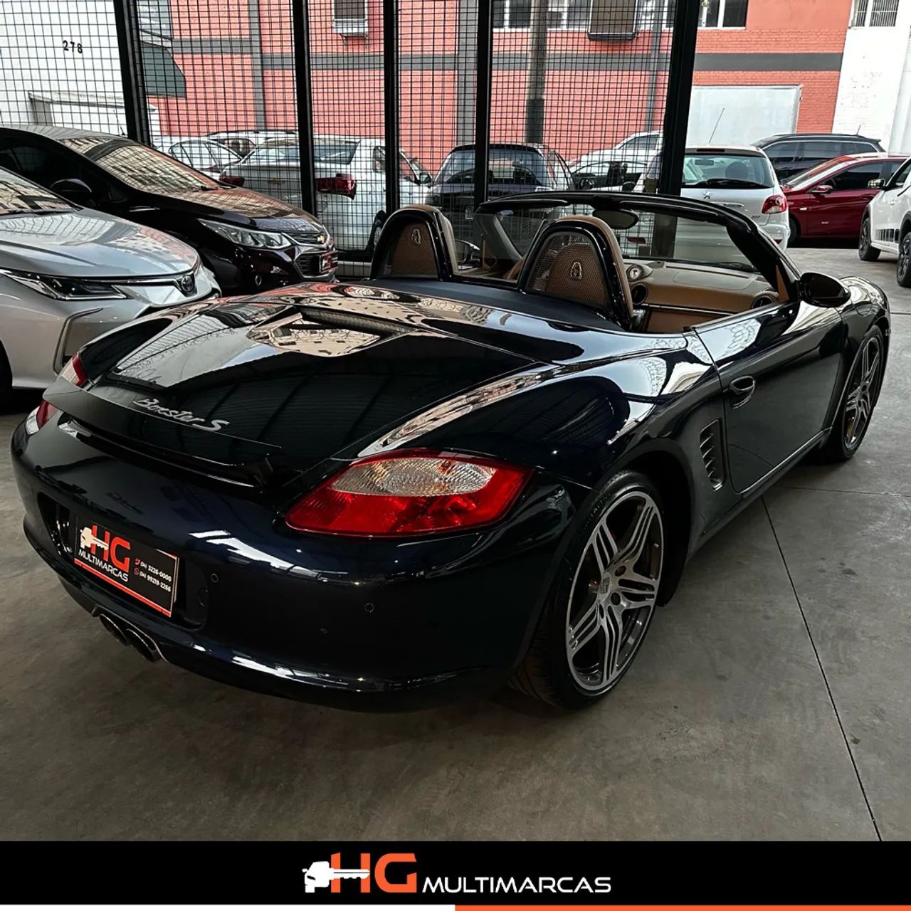 Porsche Boxster S 2008 - Foto 4