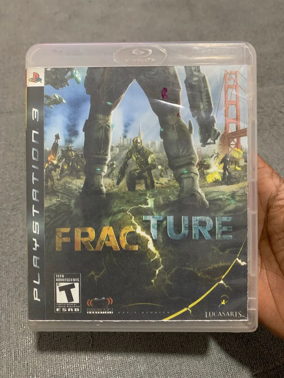 FRAC TURE