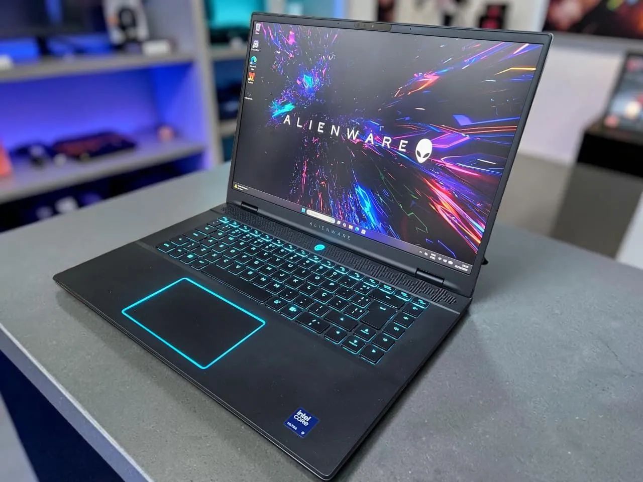 Notebook gamer Alienware ultra 9 rtx 4070 32gb