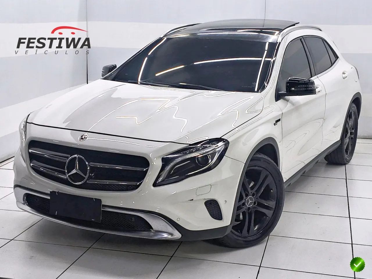 Mercedes-Benz Gla GLA 200 ADVANCE 1.6/1.6 TB 16V FLEX AUT. 2015