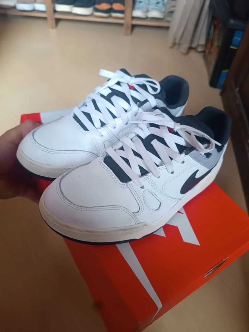 Tenis casual Nike Full Force Low - Foto 2