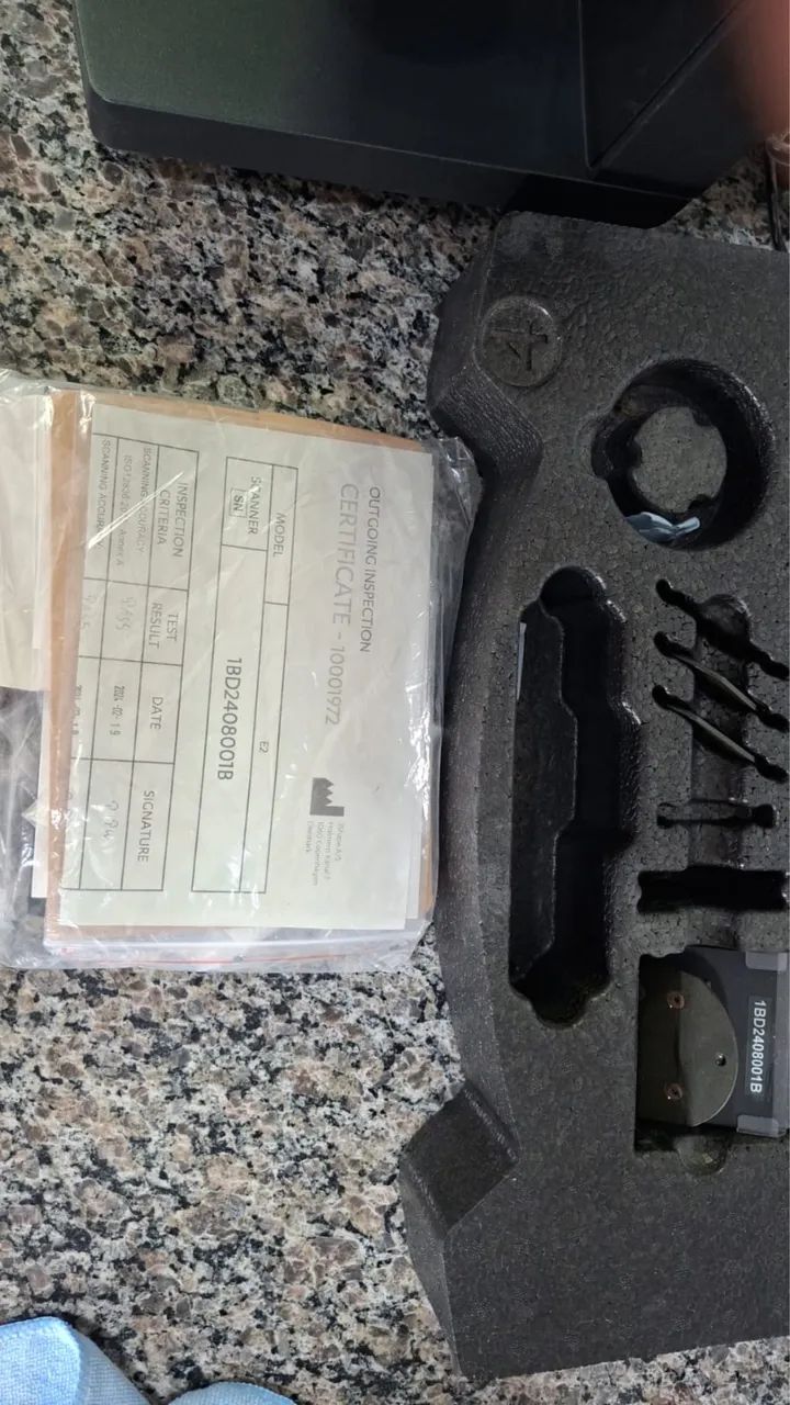 Scanner de Bancada 3Shape E2 - Foto 2