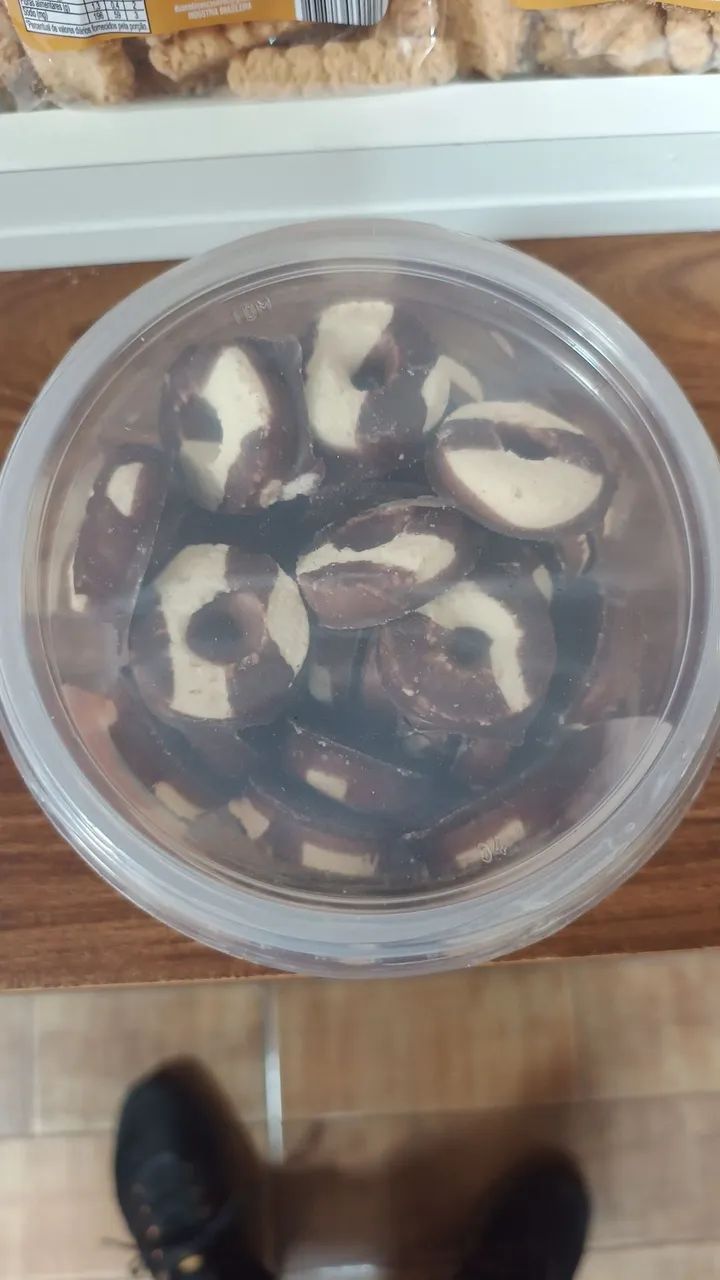 Bolachas artesanais e Barras