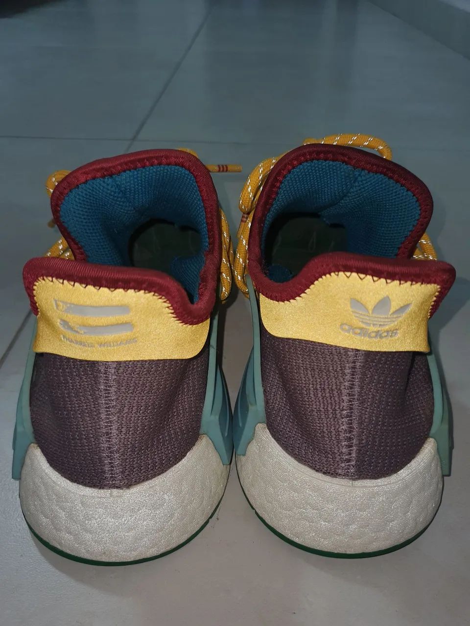 Tênis Adidas Pharrell Williams Extra Eye Original. - Foto 4