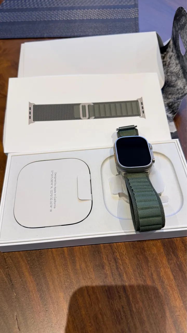 Apple Watch Ultra 1 - Foto 3