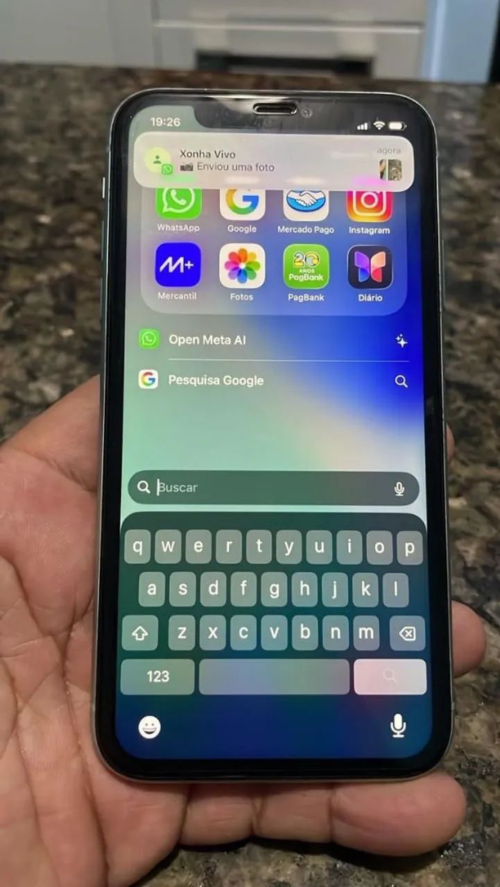 Iphone 11 verde 64gb 